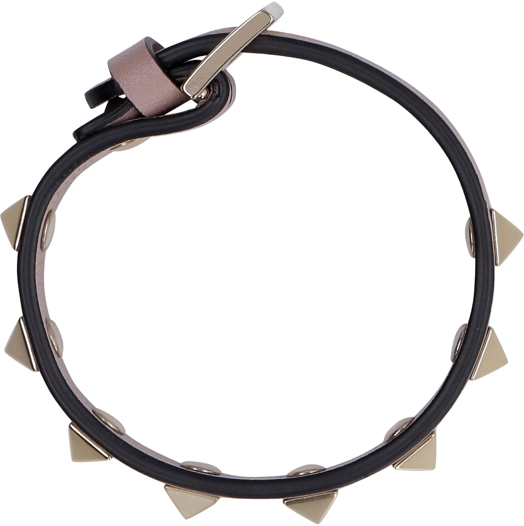 Valentino Garavani Rockstud Buckled Bracelet