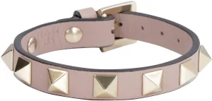 Valentino Garavani Rockstud Buckled Bracelet
