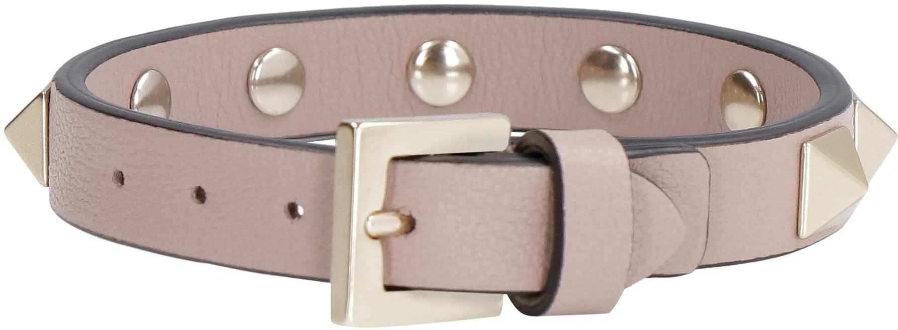 Valentino Garavani Rockstud Buckled Bracelet