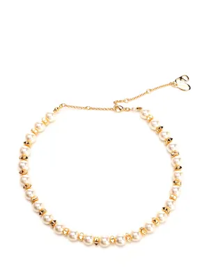 Valentino Garavani Rockstud Chained Necklace