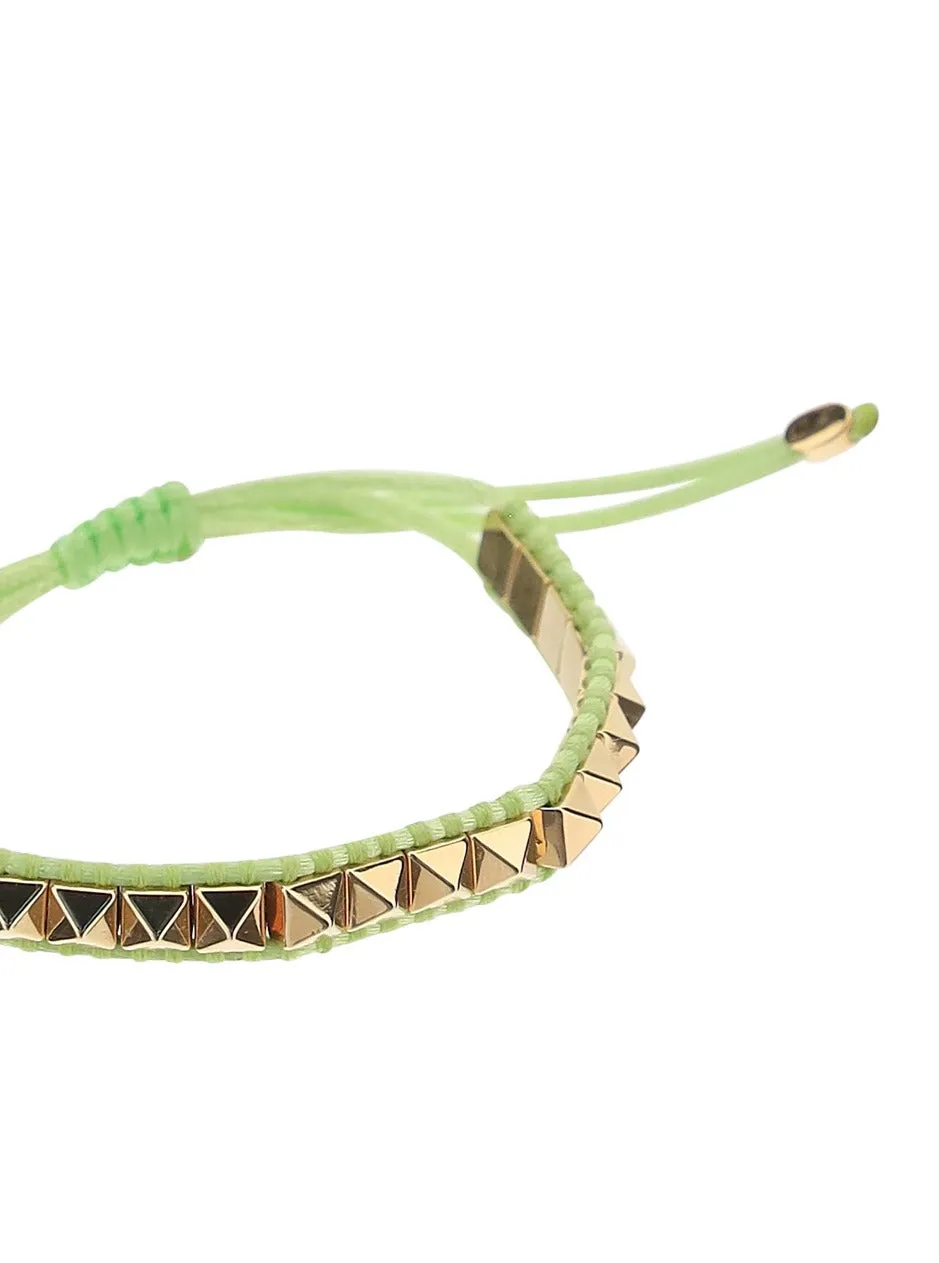 Valentino Garavani Rockstud Embellished Bracelet