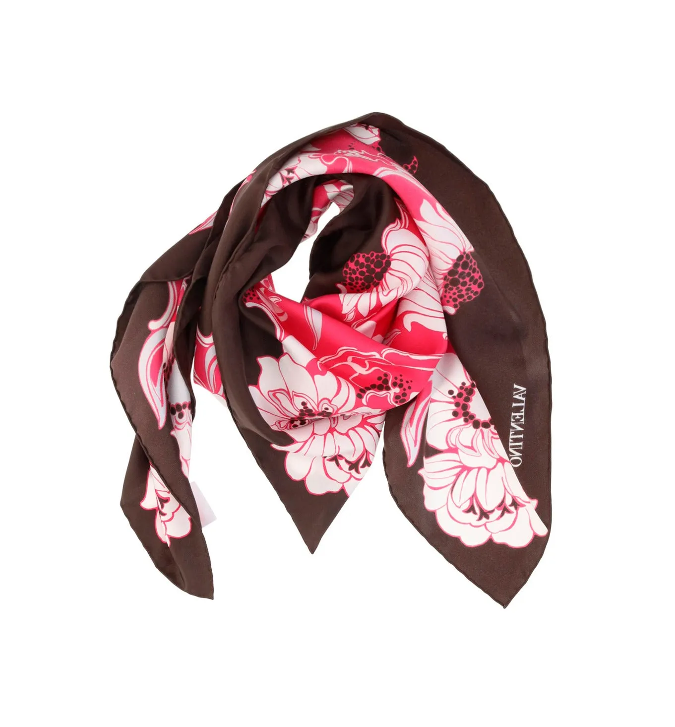 Valentino Logo Printed Scarf