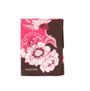 Valentino Logo Printed Scarf
