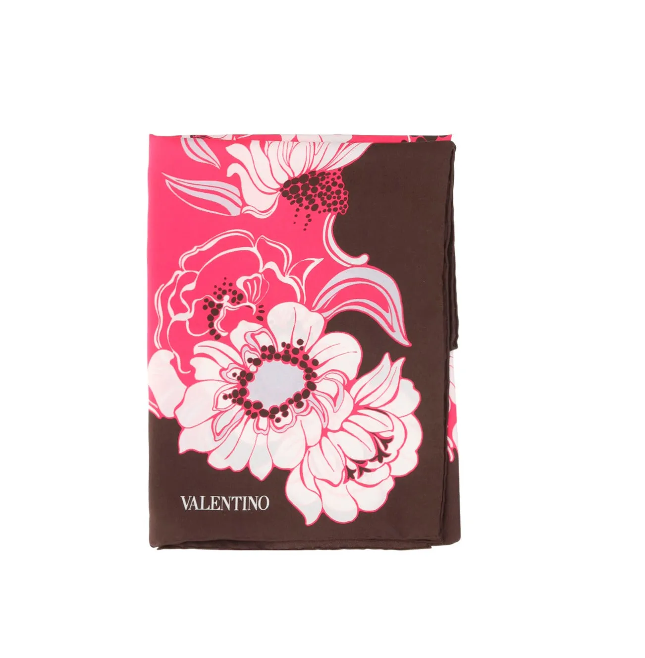 Valentino Logo Printed Scarf