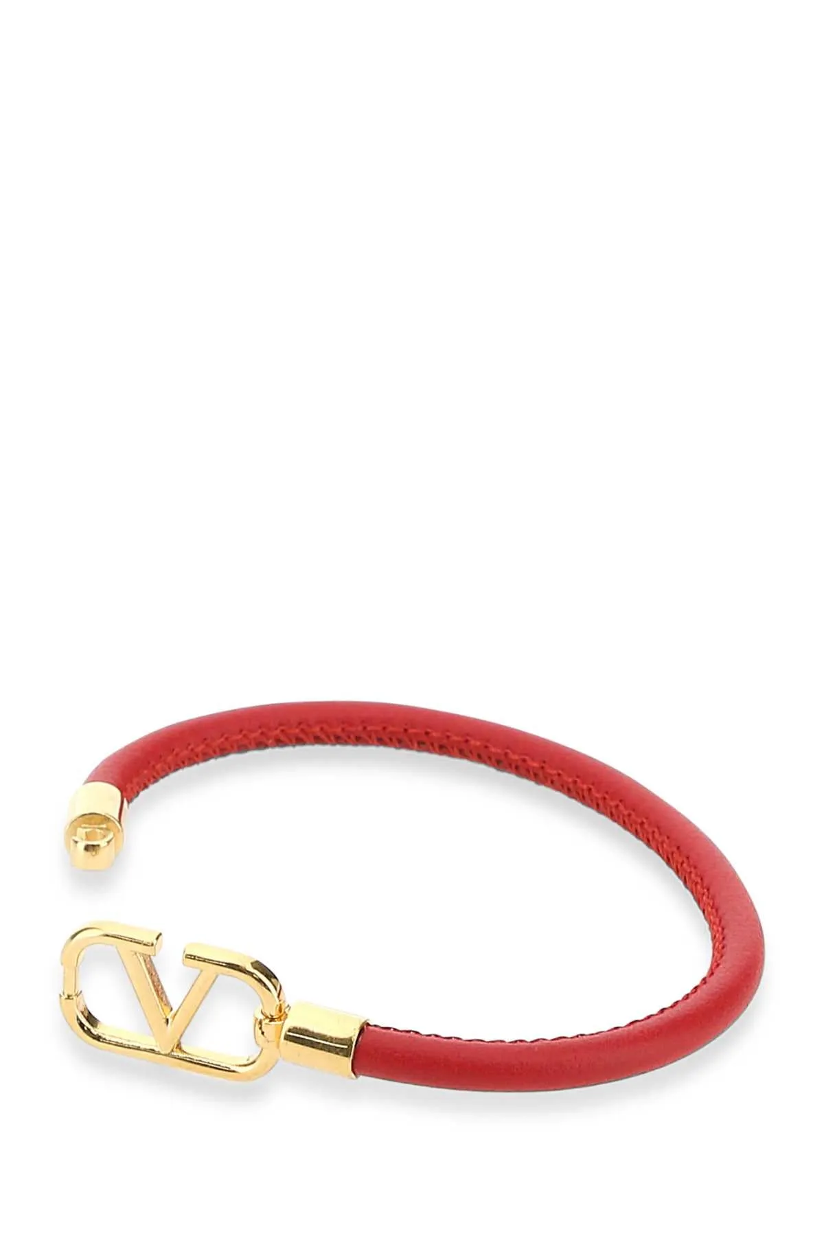Valentino V-Logo Plaque Bracelet