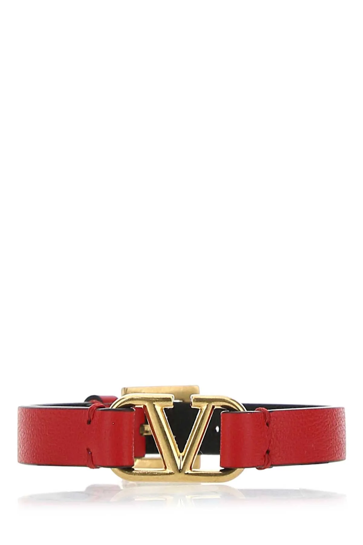 Valentino VLogo Buckled Bracelet