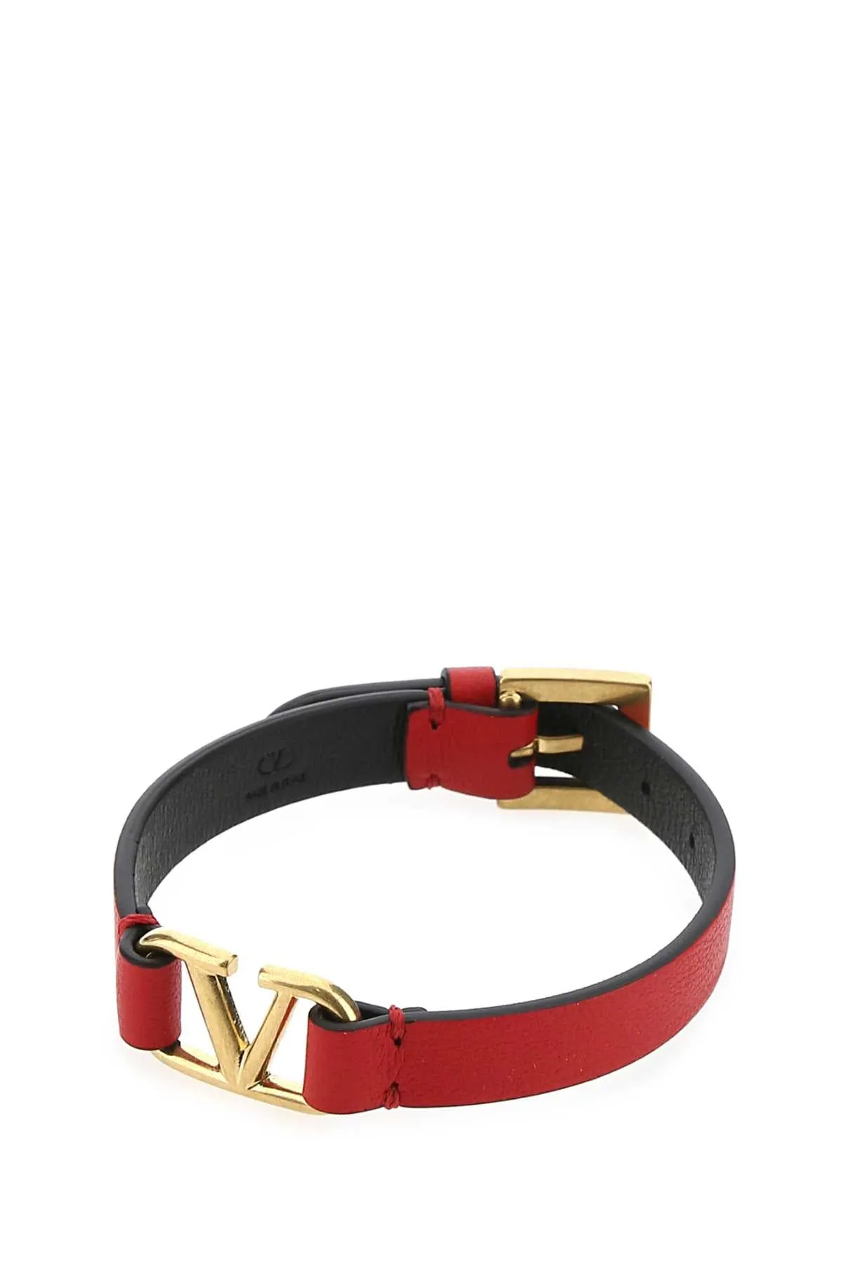 Valentino VLogo Buckled Bracelet