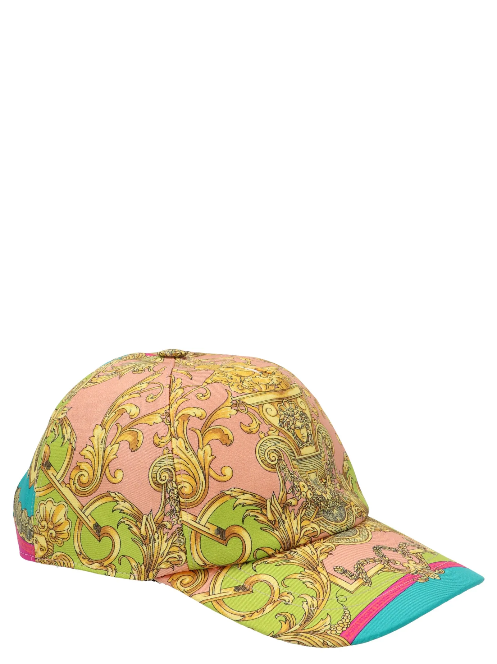 Versace Baroque Pattern Baseball Hat