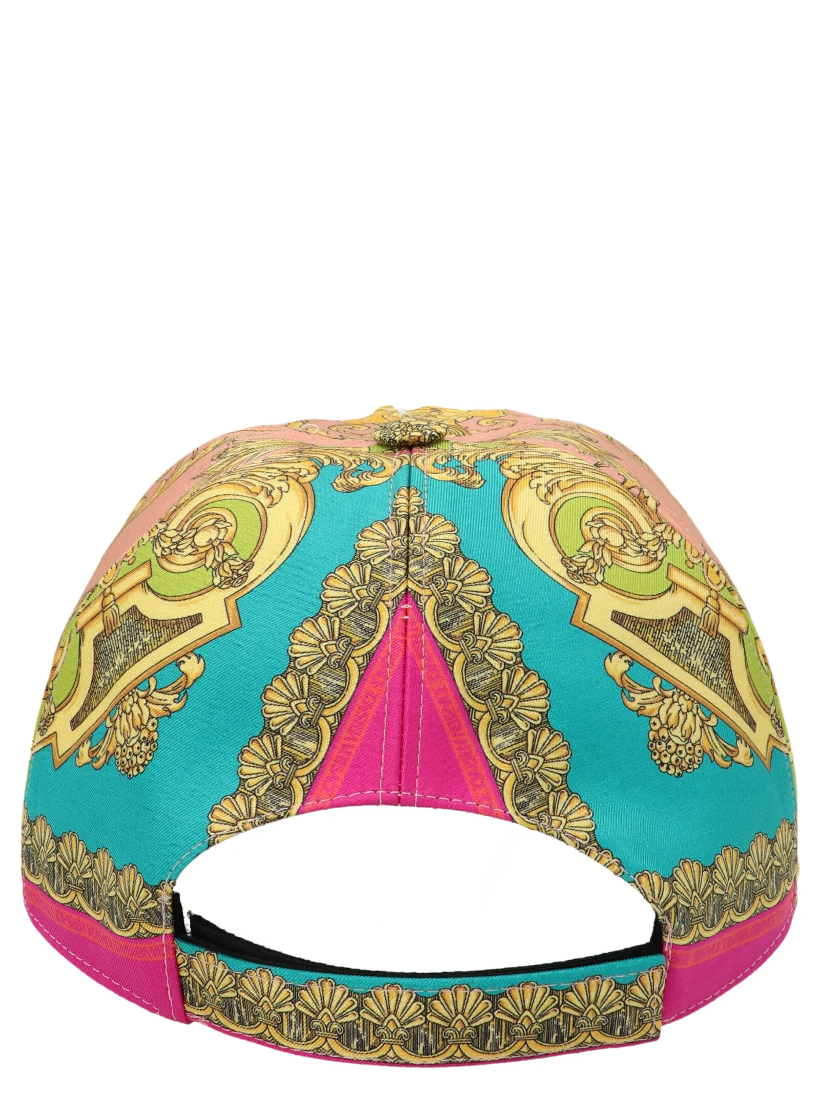 Versace Baroque Pattern Baseball Hat