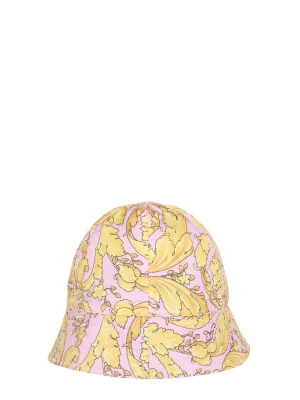 Versace Baroque Print Bucket Hat