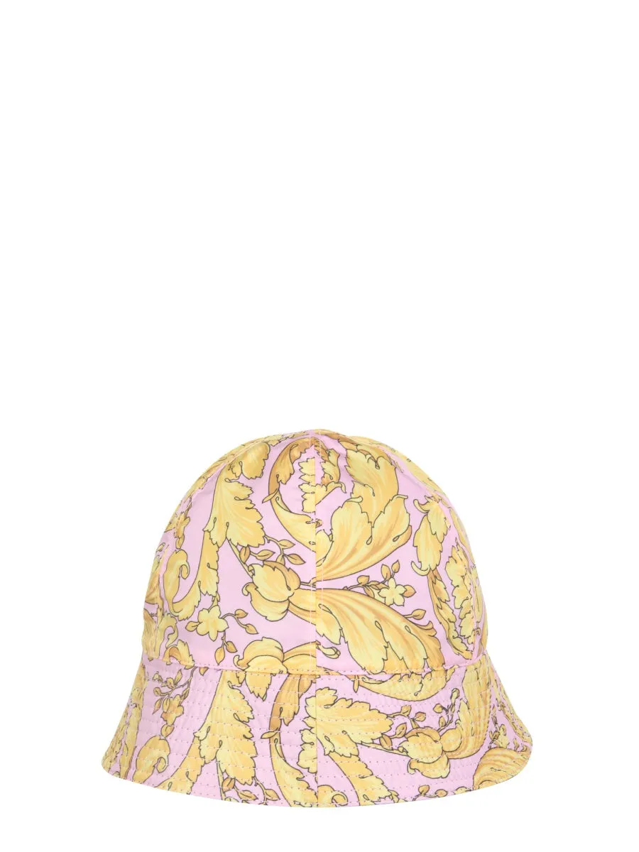 Versace Baroque Print Bucket Hat