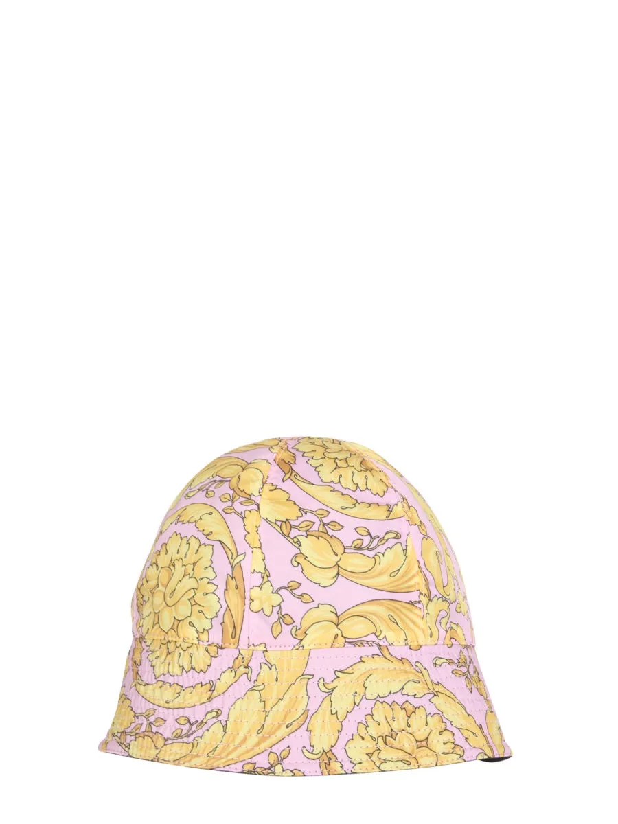Versace Baroque Print Bucket Hat