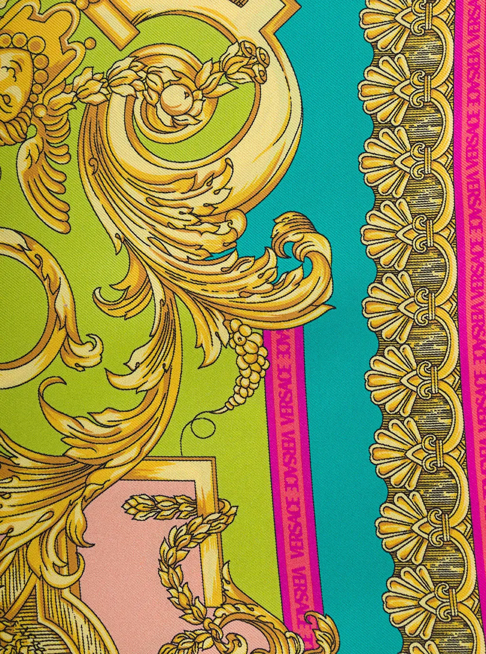 Versace Baroque Printed Scarf