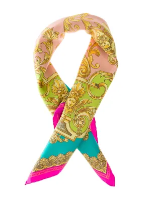 Versace Baroque Printed Scarf
