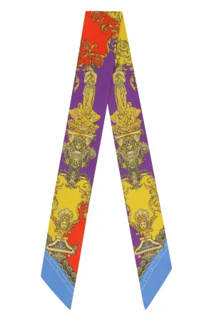 Versace Bouquet Printed Scarf
