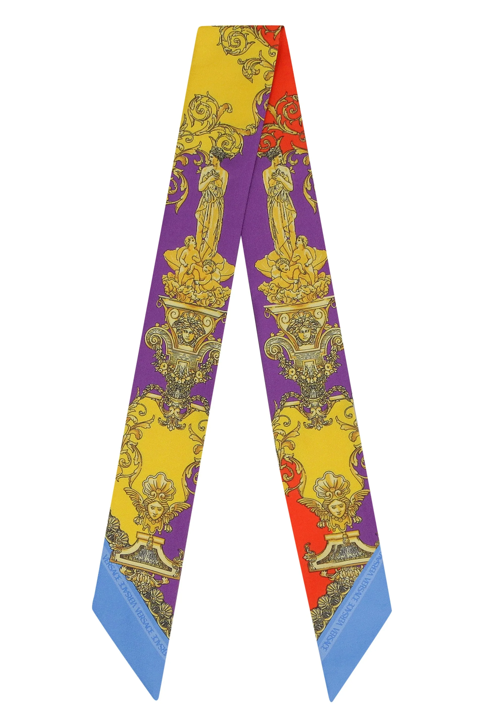 Versace Bouquet Printed Scarf