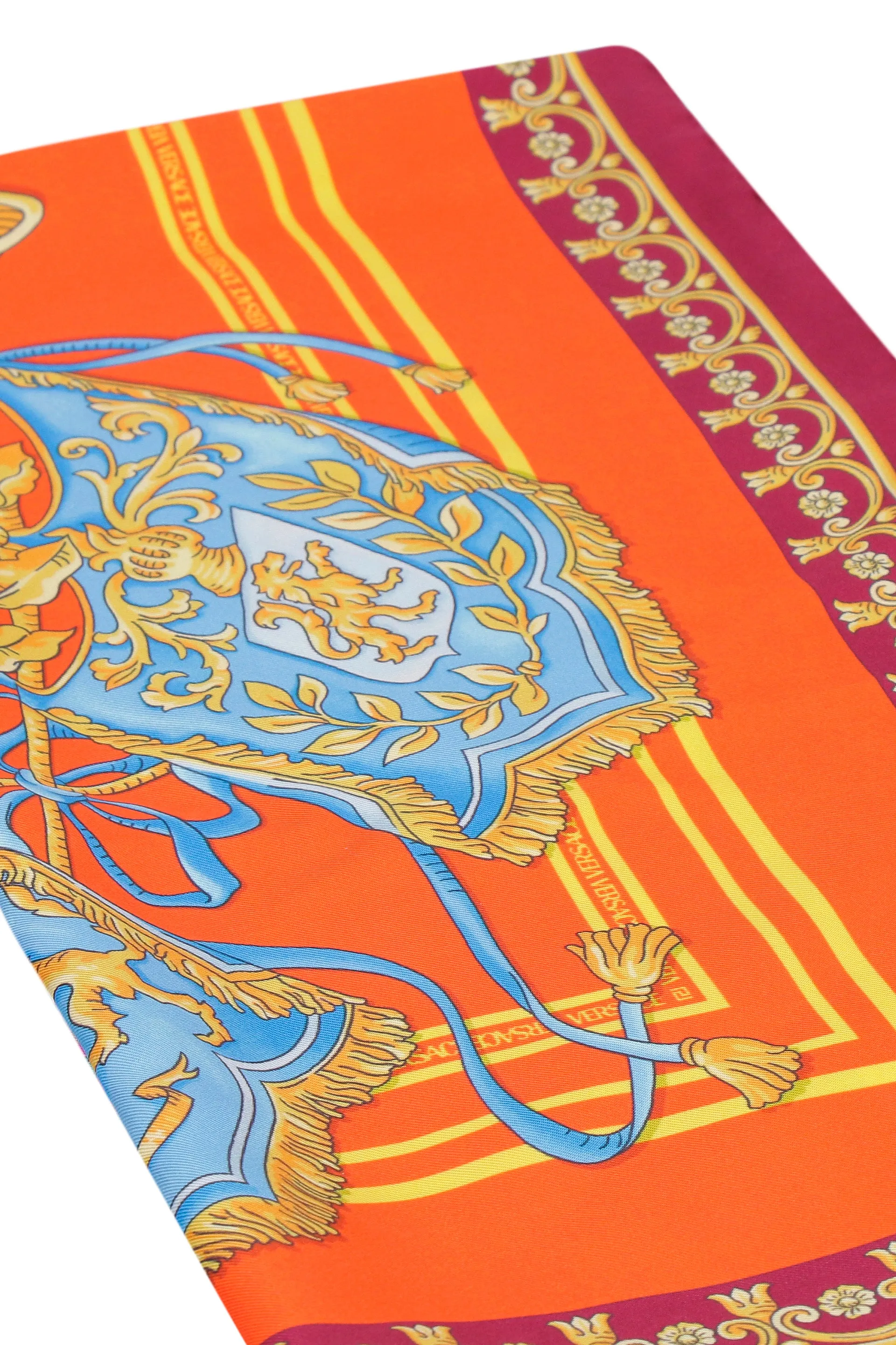 Versace Graphic Printed Scarf