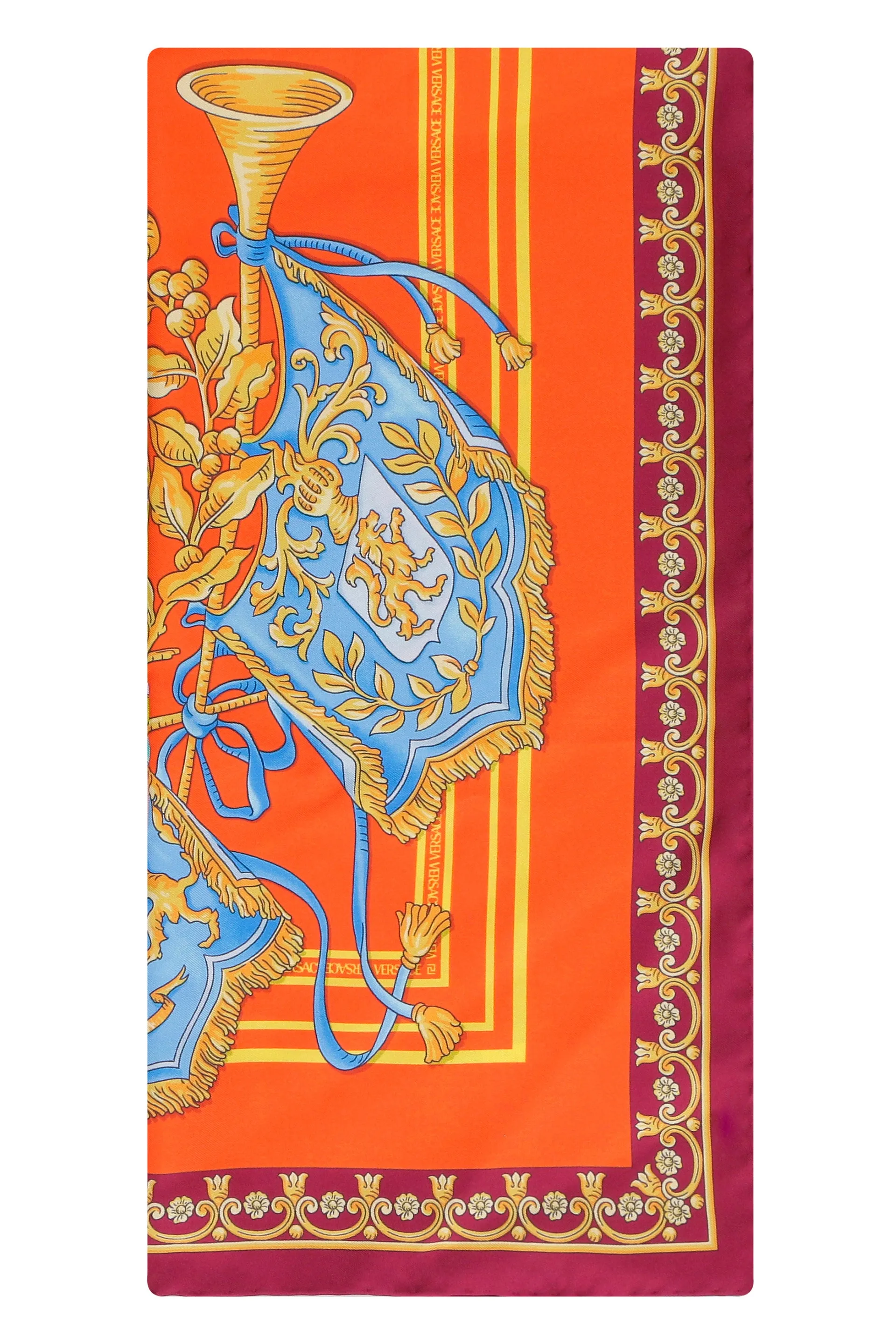 Versace Graphic Printed Scarf