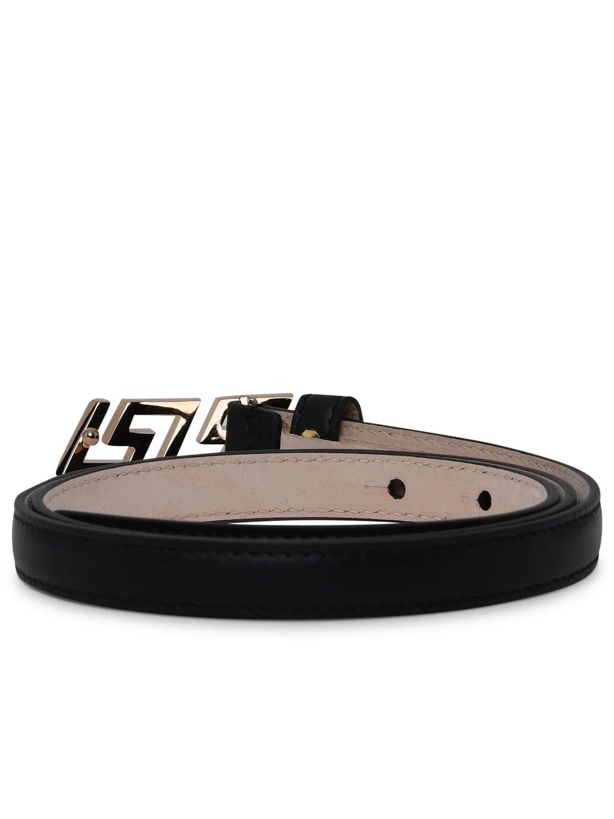 Versace Greca Buckled Belt