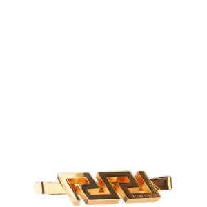 Versace Greca Logo Hair Clip