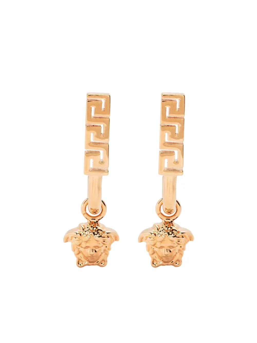 Versace Greca Medusa Earrings