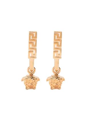 Versace Greca Medusa Earrings