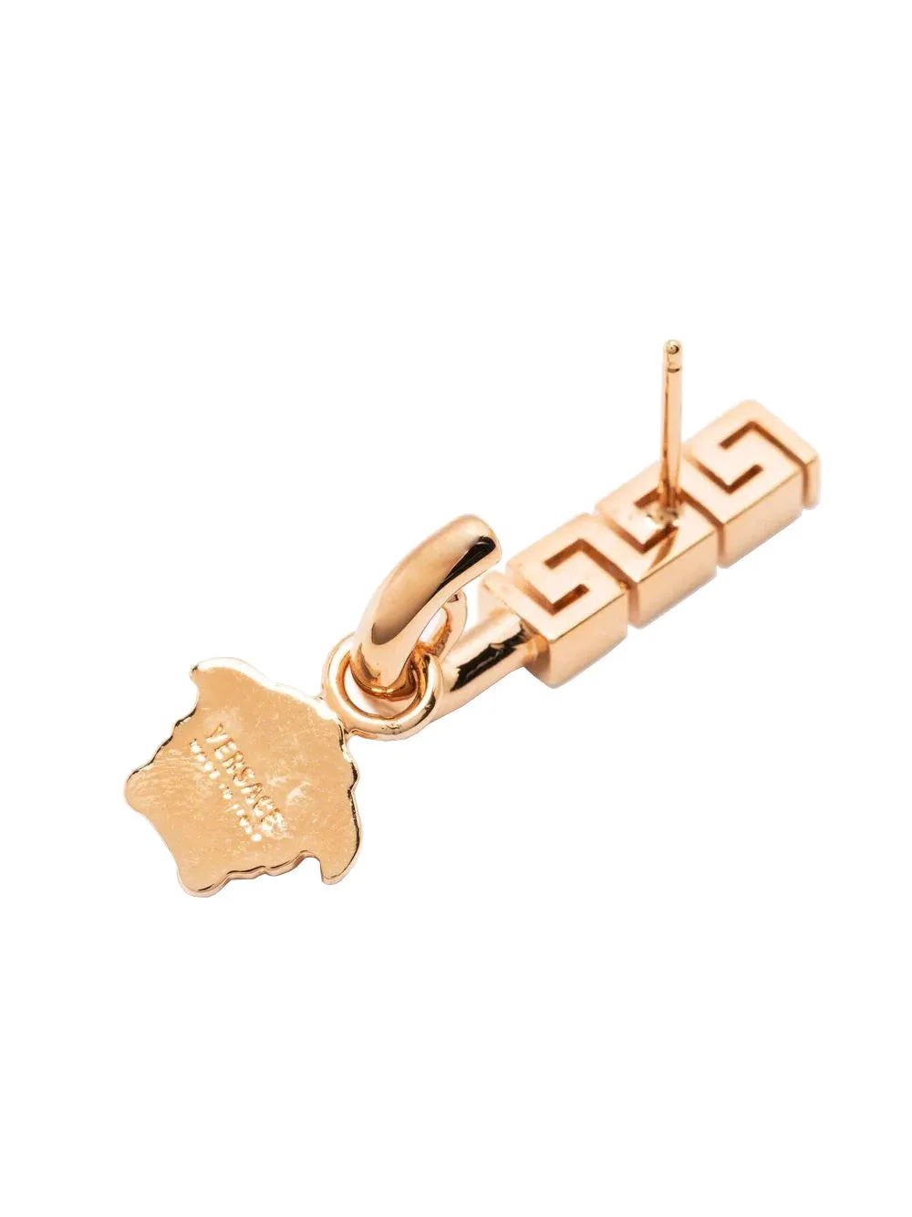 Versace Greca Medusa Earrings