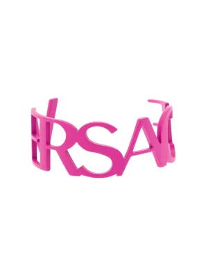 Versace Logo Rigid Bracelet