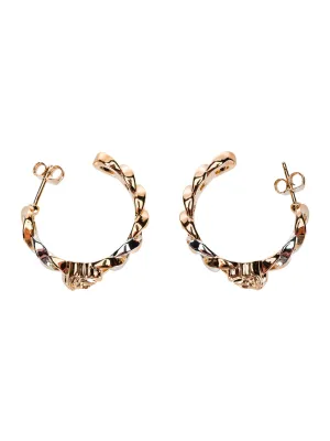 Versace Medusa Chain Earrings