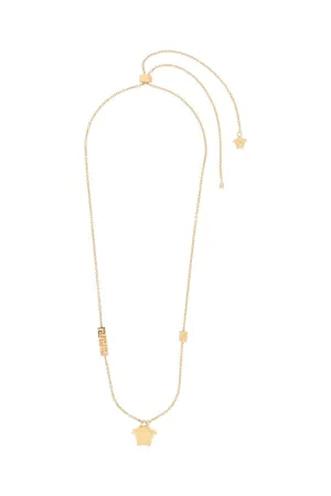 Versace Medusa Head Chained Necklace