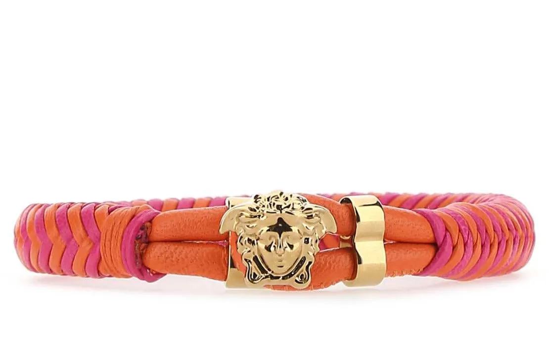 Versace Medusa Head Motif Bracelet