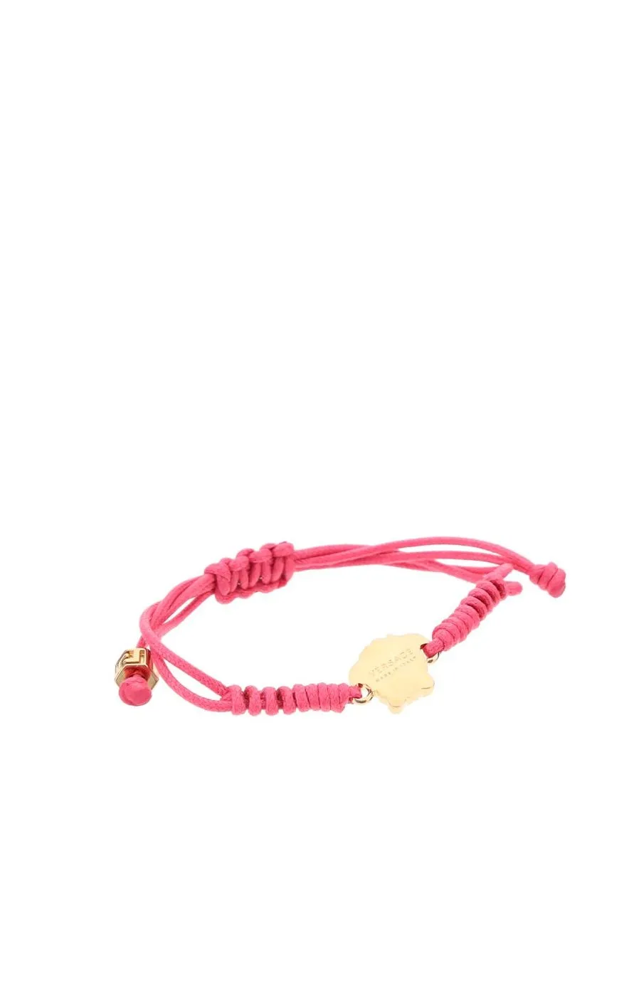 Versace Medusa Plaque Bracelet