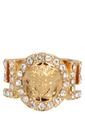 Versace Medusa Ring