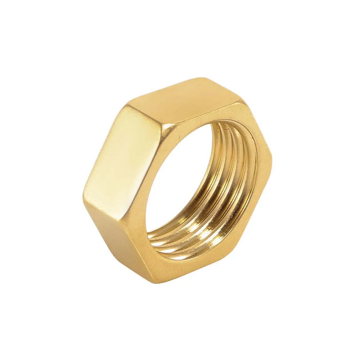Vetements Logo Engraved Ring