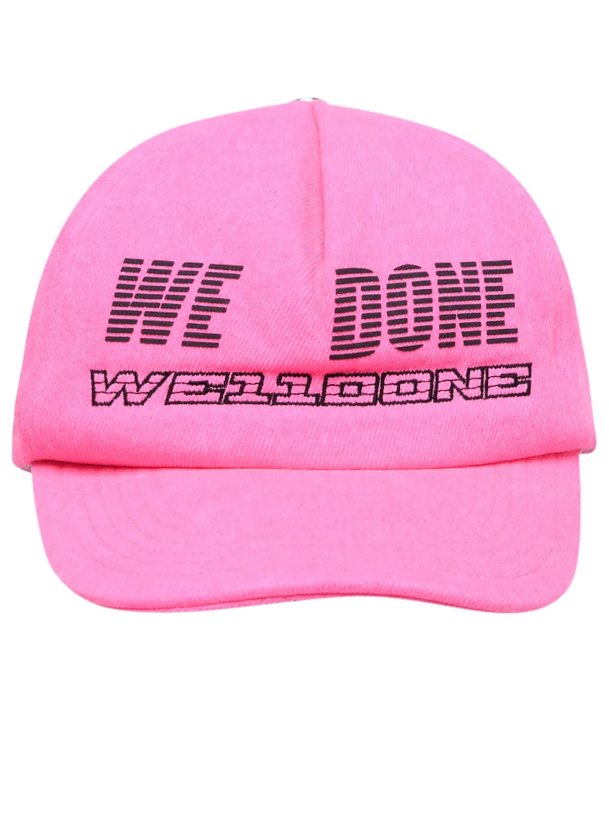 We11done Logo Embroidered Baseball Hat