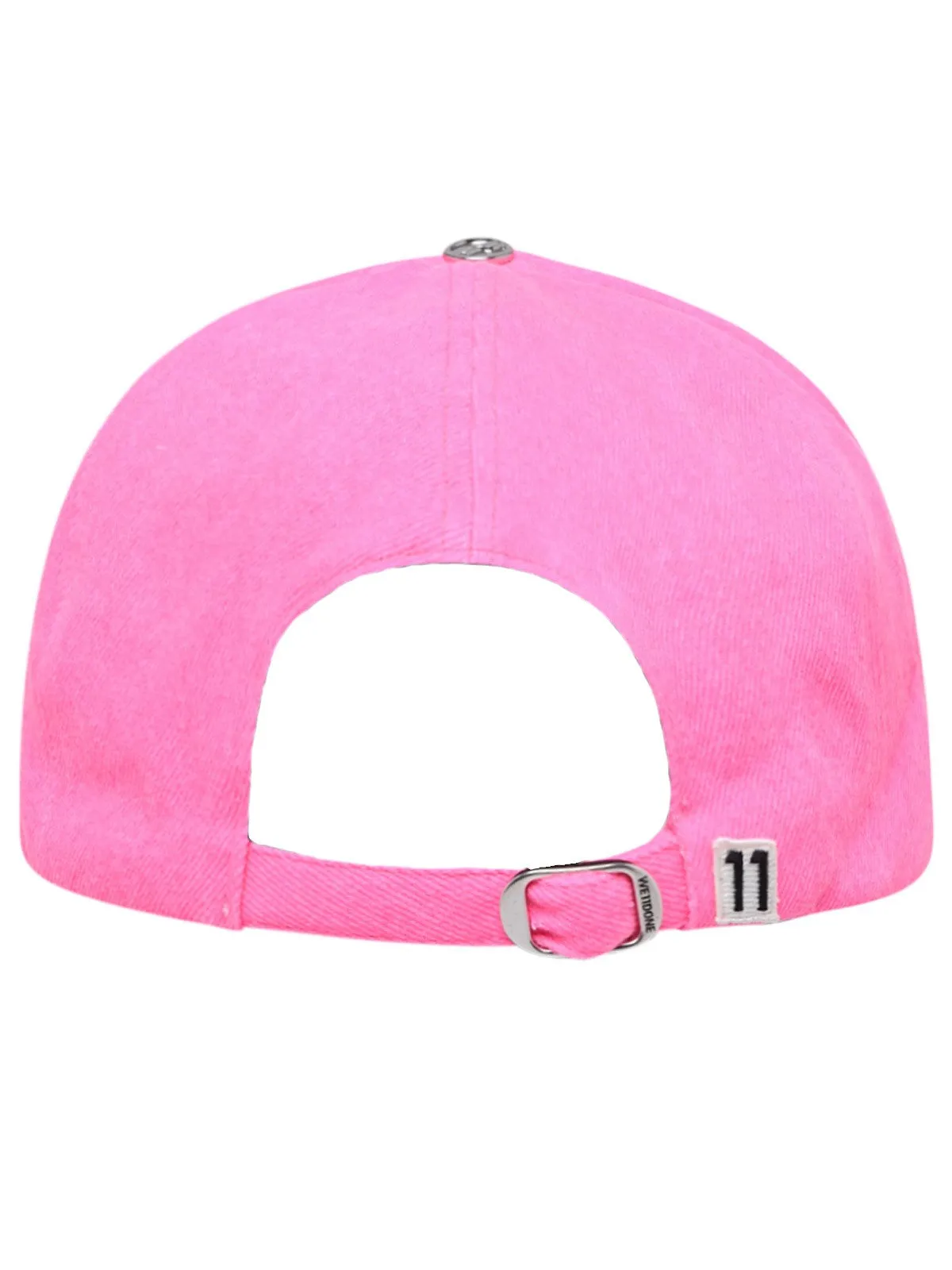 We11done Logo Embroidered Baseball Hat