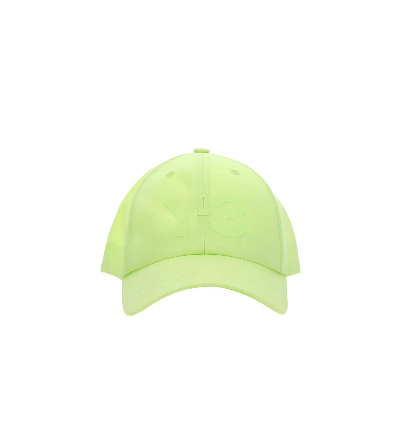 Y-3 Logo Detailed Baseball Cap