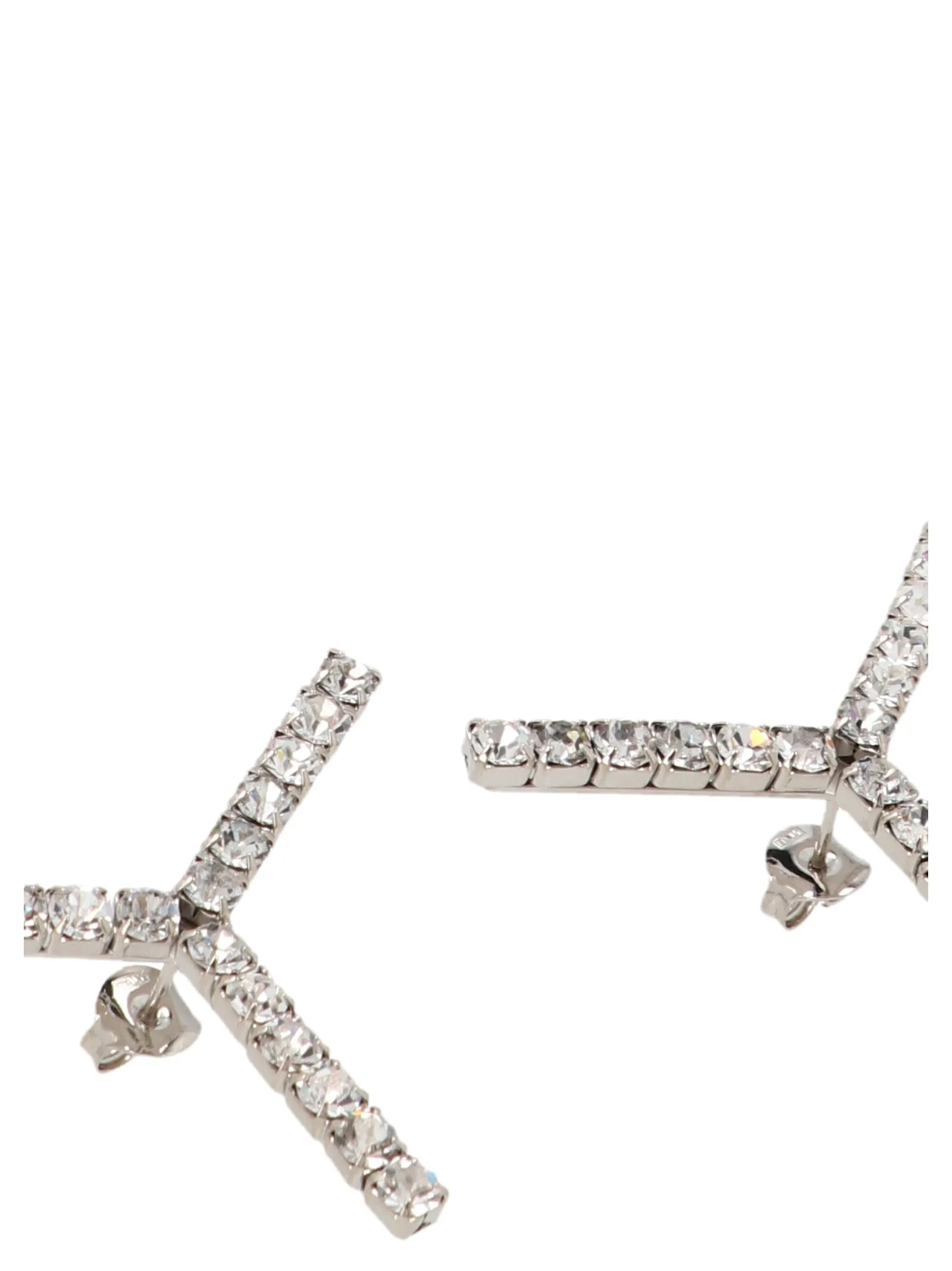 Y/Project Medium Y Embellished Earrings